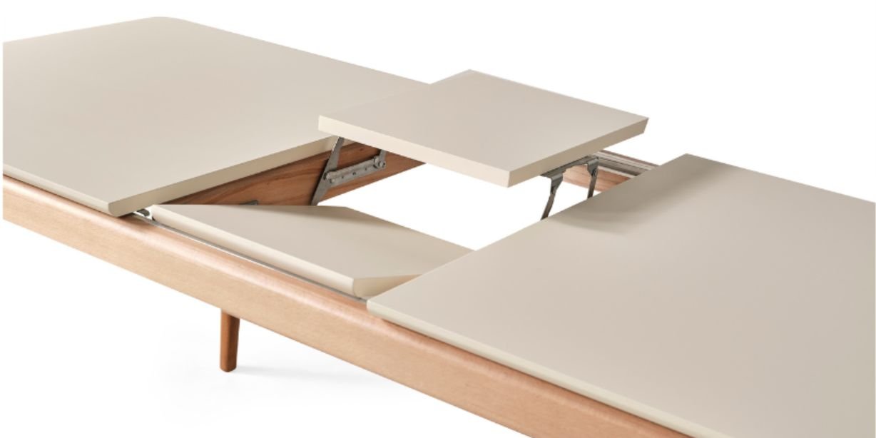 Destan Yemek Odası Takımı Krem